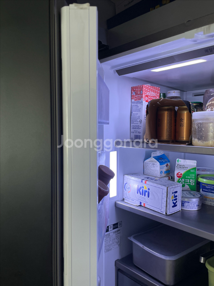 삼성 비스포크 4도어 김치냉장고 (RQ48A94W1AP--2