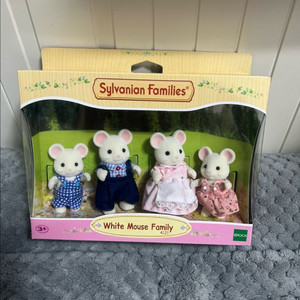 (미개봉)흰쥐가족