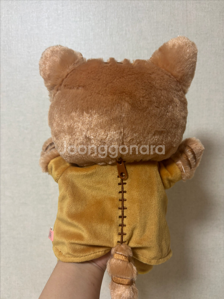 고전 산엑스 리락쿠마 핸드퍼펫 인형--2