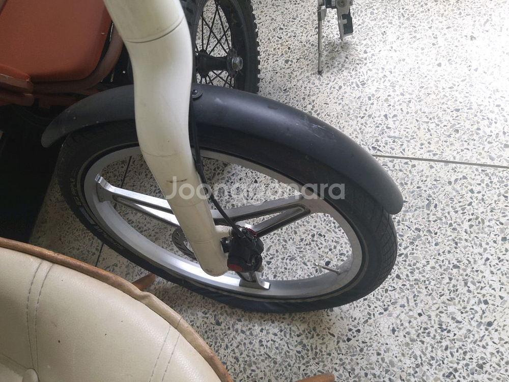만도 풋루스 전기자전거 (부품용) <북수원>--5
