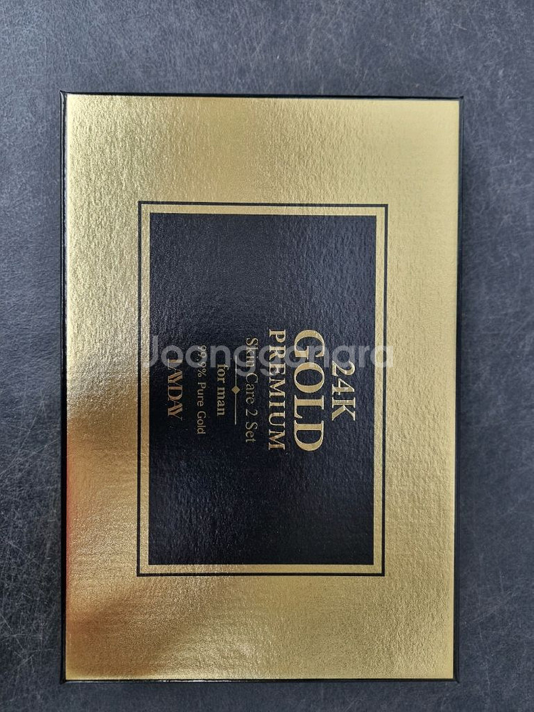남성 2종 24K 골드 화잠품--1
