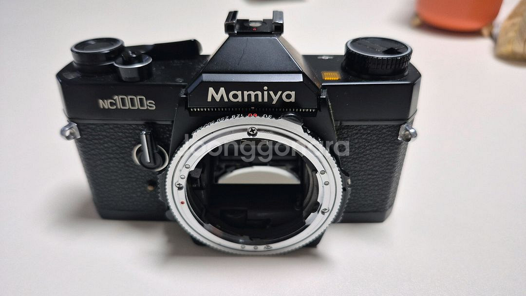 Mamiya NC1000S 필름카메라 바디--0