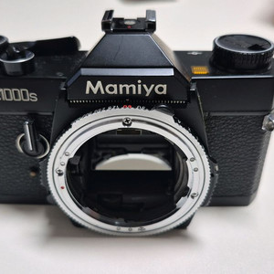 Mamiya NC1000S 필름카메라 바디