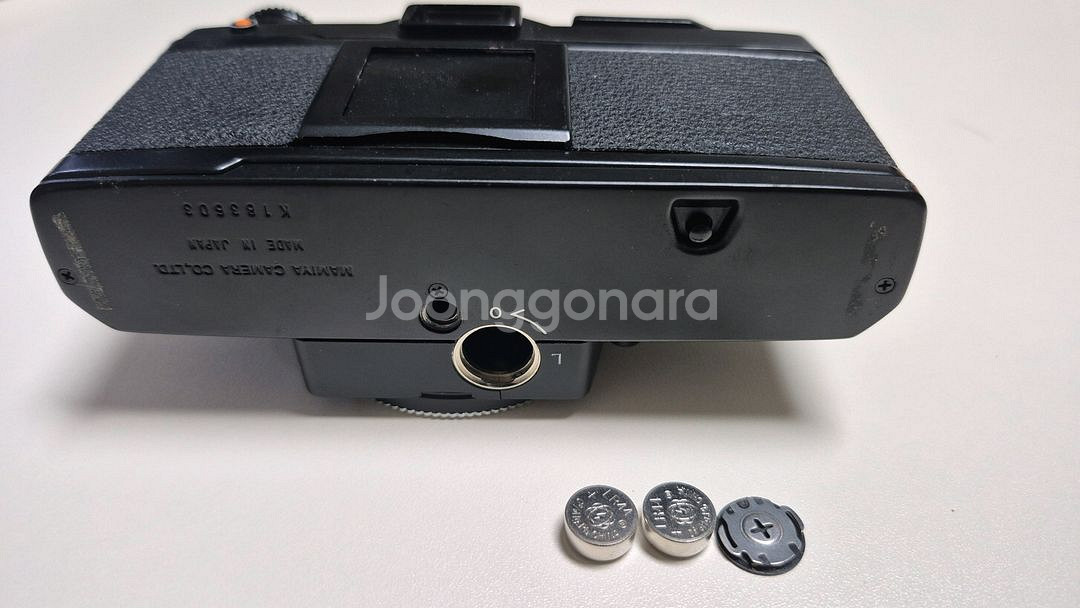 Mamiya NC1000S 필름카메라 바디--3