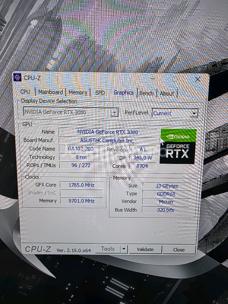 RTX3080 10G 팝니다 직거래--5
