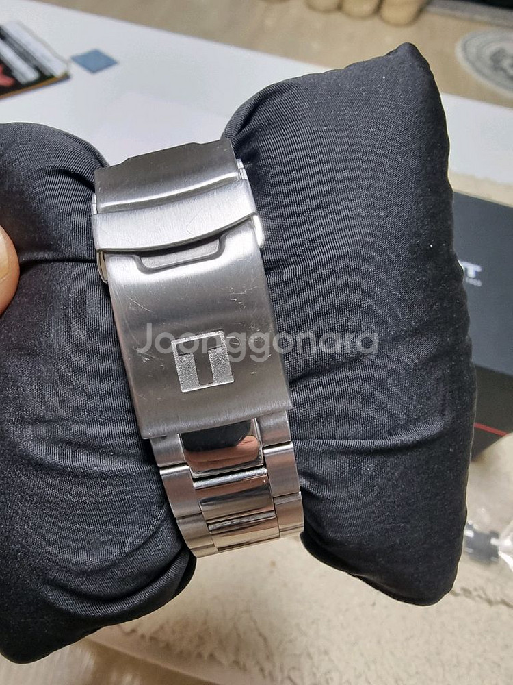 티쏘씨스타1000 청판(풀박)40mm 쿼츠--3