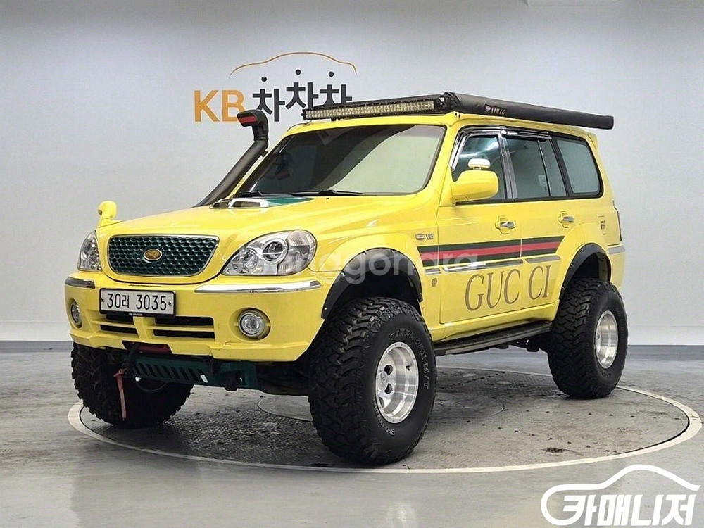 [현대]테라칸 4WD VX350 최고급형 (5인승) #--0