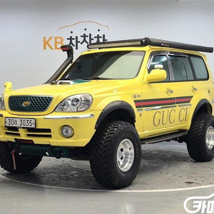 [현대]테라칸 4WD VX350 최고급형 (5인승) #