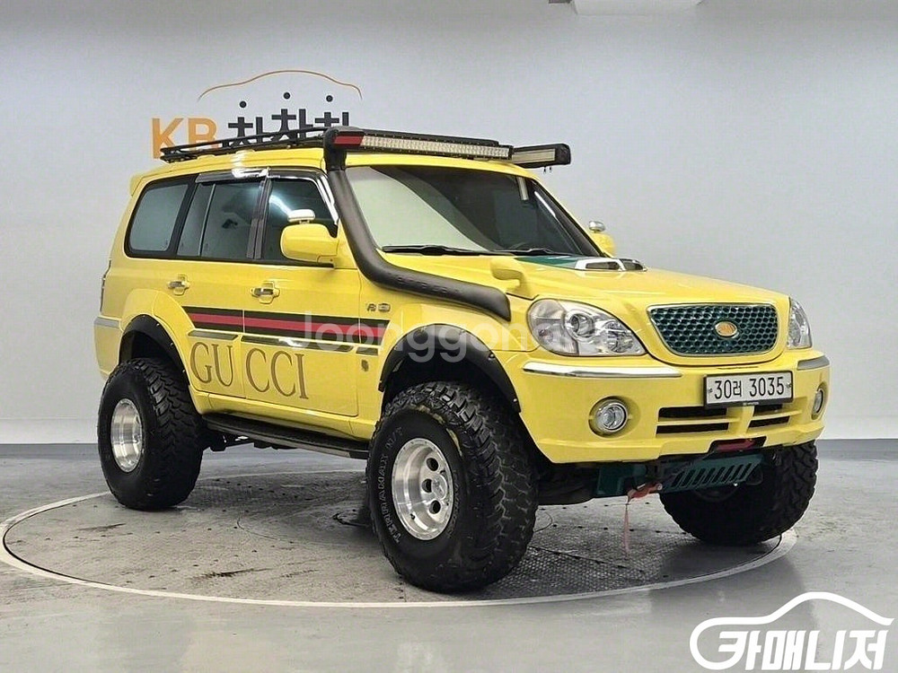 [현대]테라칸 4WD VX350 최고급형 (5인승) #--3