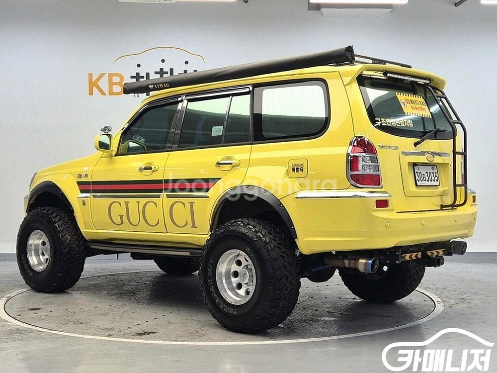 [현대]테라칸 4WD VX350 최고급형 (5인승) #--1