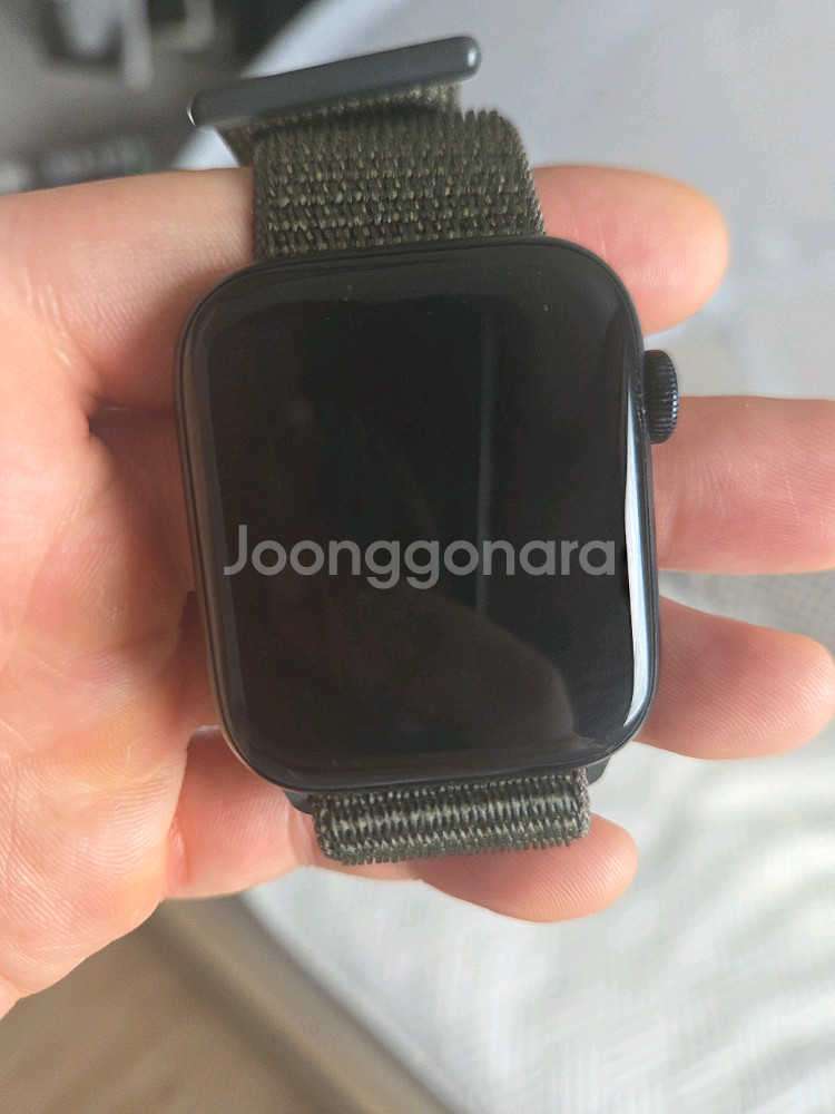 애플워치se2 미드나이트 44mm--0