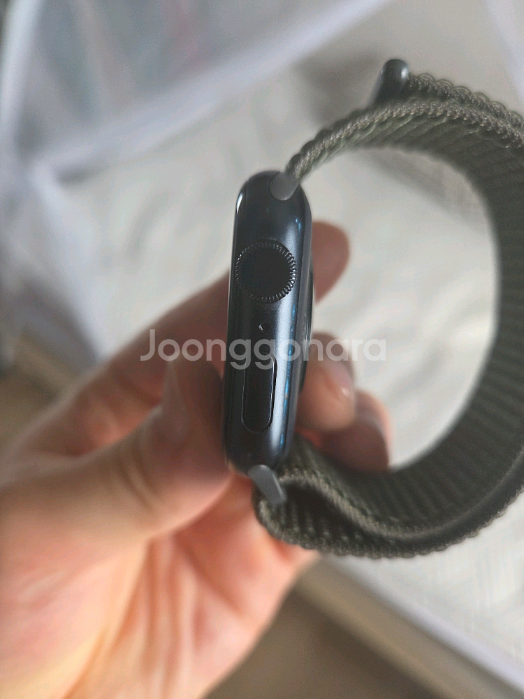 애플워치se2 미드나이트 44mm--1