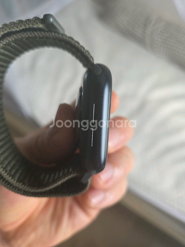 애플워치se2 미드나이트 44mm--2