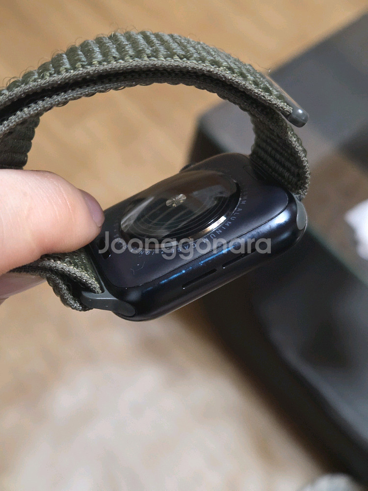 애플워치se2 미드나이트 44mm--5