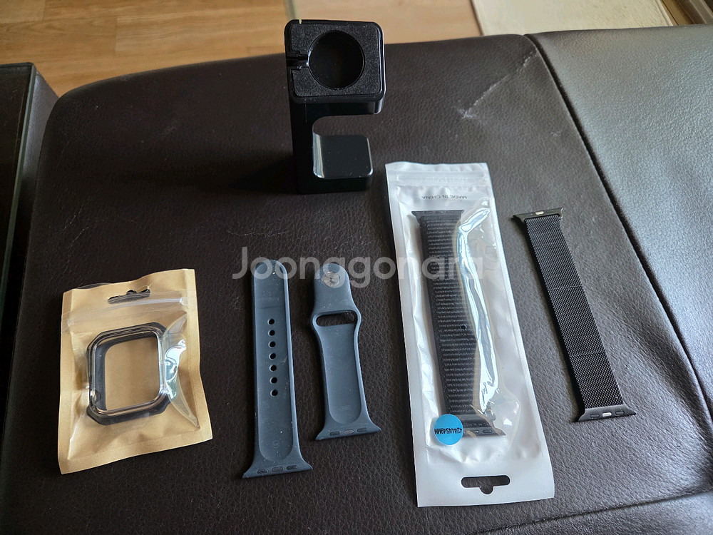 애플워치se2 미드나이트 44mm--6