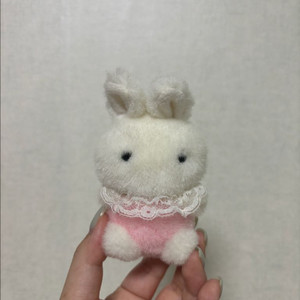 고전 산리오 치어리참 키링 인형