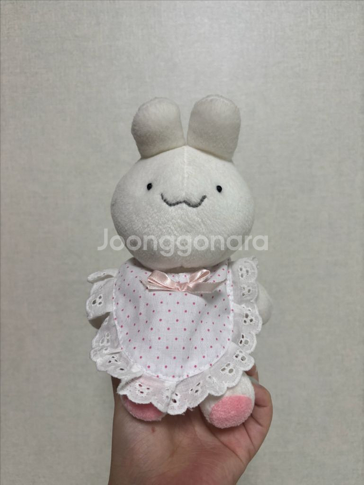 고전 마더구스노모리 토끼 인형--0
