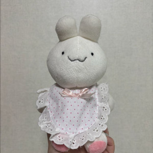 고전 마더구스노모리 토끼 인형