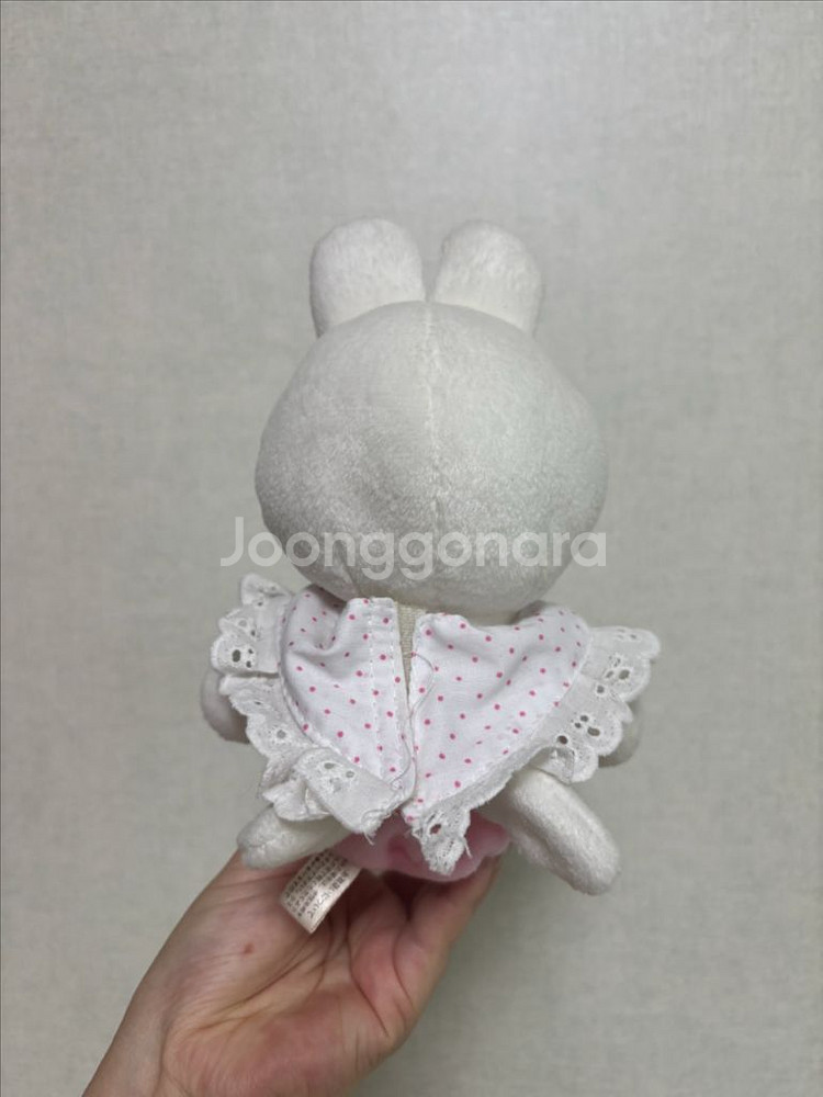 고전 마더구스노모리 토끼 인형--1