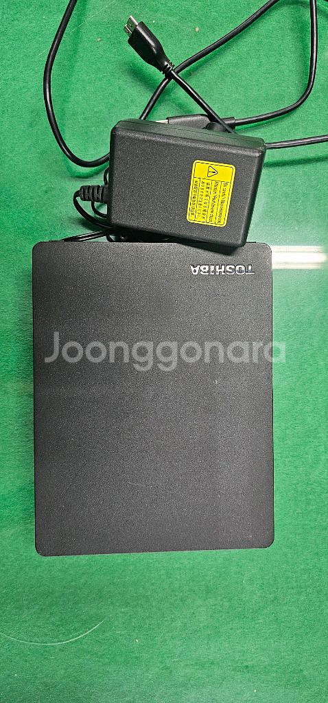 도시바 2TB 외장하드--0