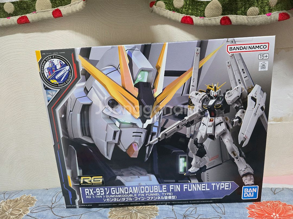 RG 뉴 건담 더블핀판넬 판매합니다--0