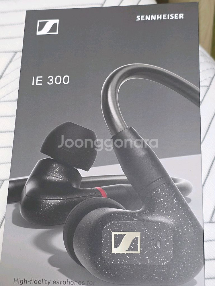 젠하이저 ie300 + ifi go link DAC--0