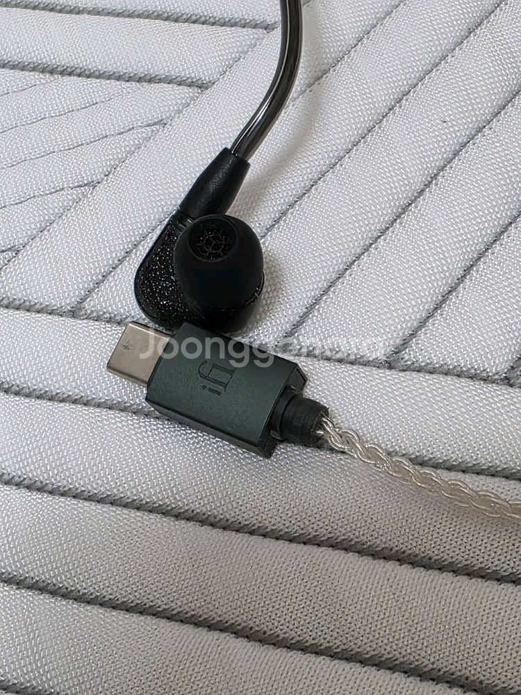 젠하이저 ie300 + ifi go link DAC--2