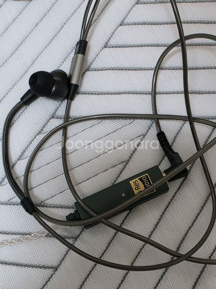 젠하이저 ie300 + ifi go link DAC--1