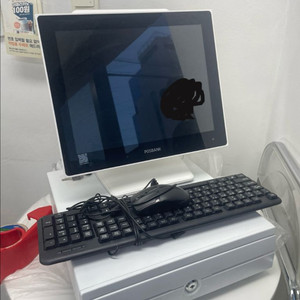 POSBANK 포스기(듀얼모니터,카드단말기,돈통)