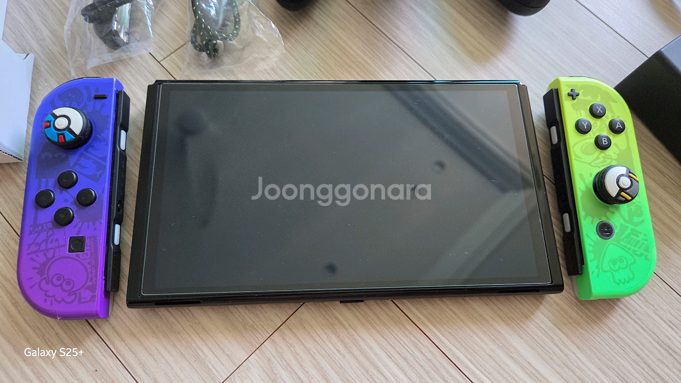 닌텐도 스위치 OLED + 네오그립 등 풀세트--2