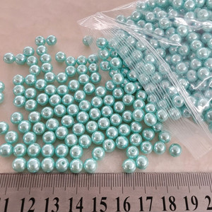 구멍진주 민트 6미리 1200개 일괄