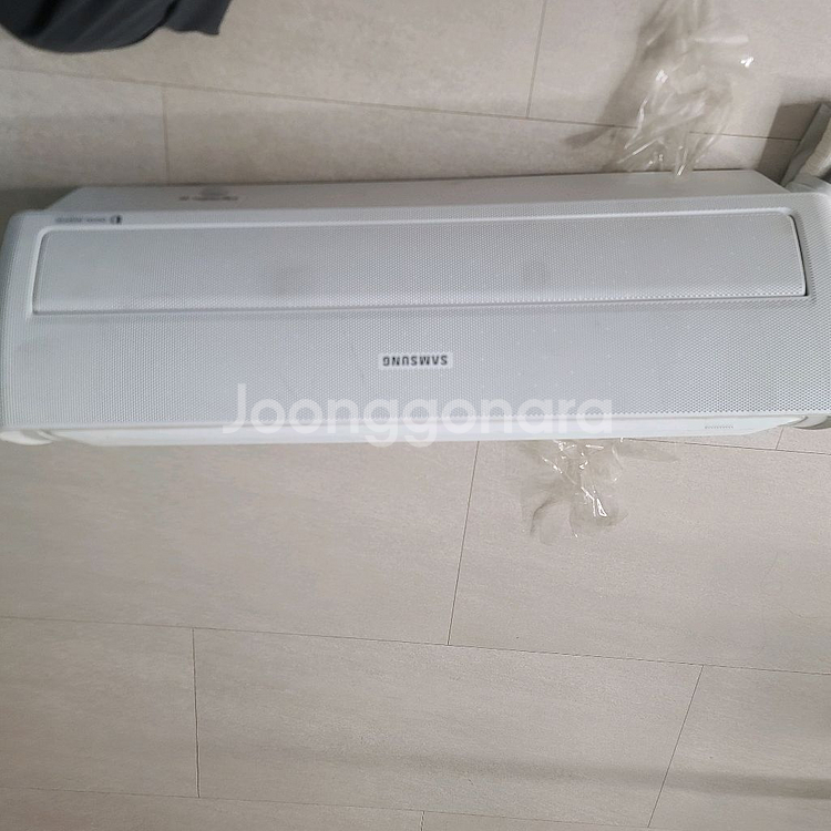 삼성 2in1 무풍에어컨--4
