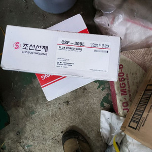 스텐co2용접봉, 309L