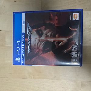 플스4 철권7(vr 대응) 판매합니다.