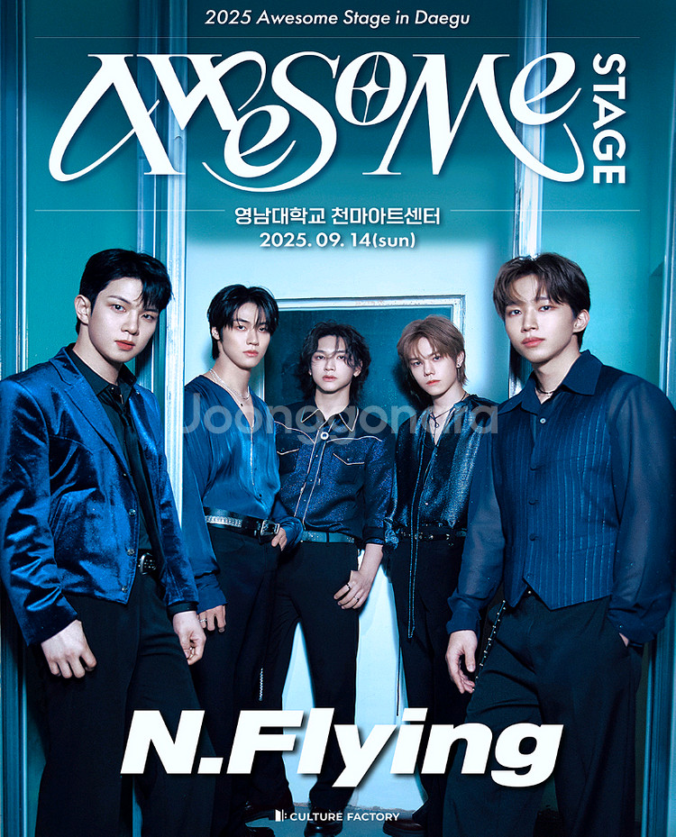 엔플라잉 N.Flying 2025 대구콘서트 티켓양도--1