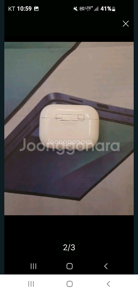 에어팟 프로 1세대 본체 (배송비포함)--1