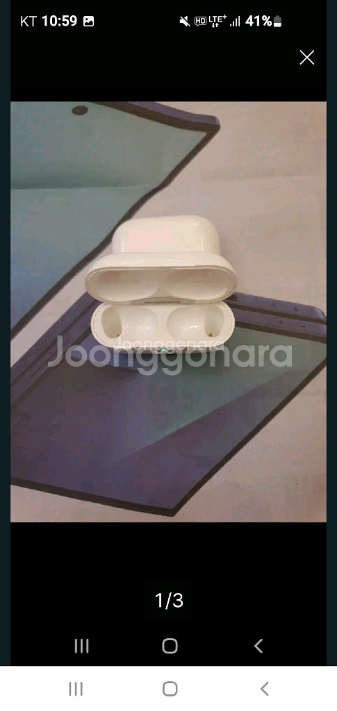 에어팟 프로 1세대 본체 (배송비포함)--0