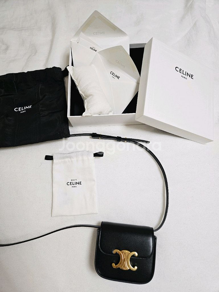 셀린느 트리옹프 미니백--0