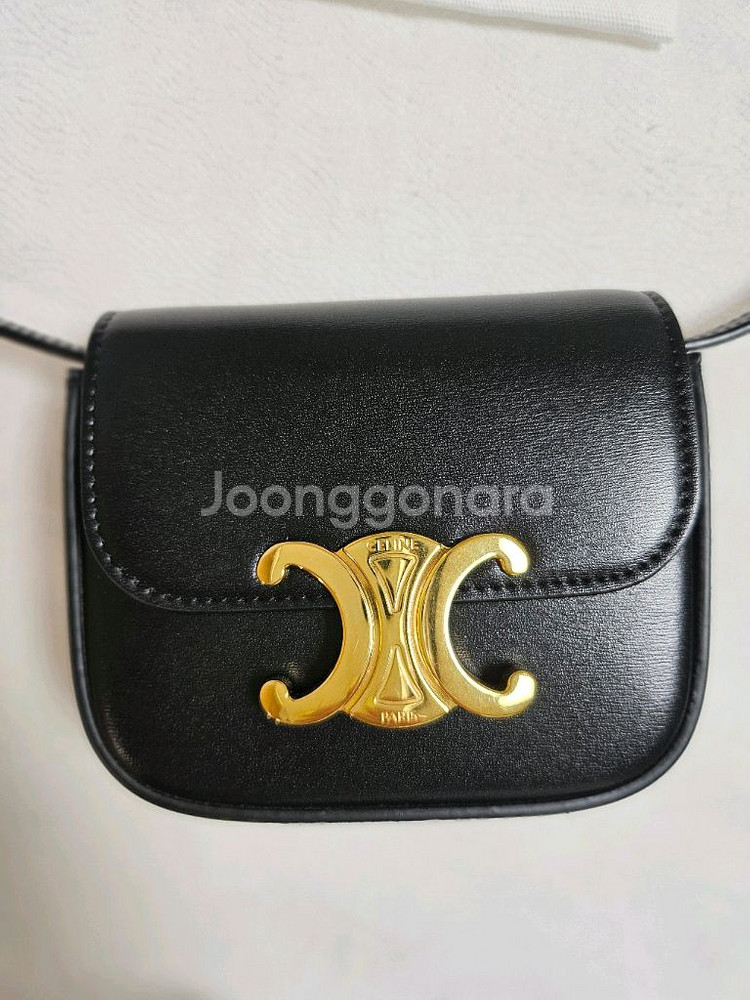 셀린느 트리옹프 미니백--1