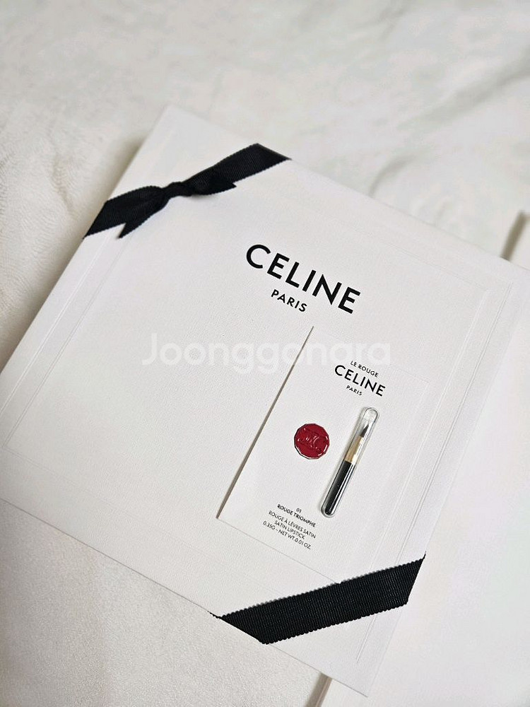 셀린느 트리옹프 미니백--4