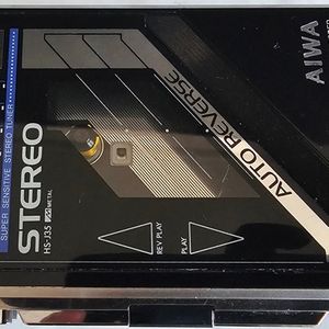 AIWA HS-J35 기게식 워크맨 작동품