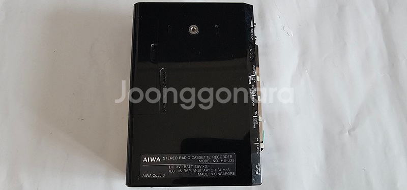 AIWA HS-J35 기게식 워크맨 작동품--3