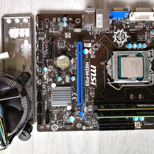 i5-4670(3.4GHz)+H81M+12GB(택포)