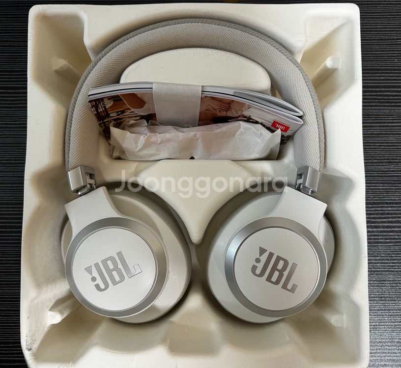 JBL LIVE770NC 블루투스 헤드셋--1