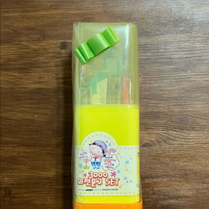 [고전문구] 틴즈클럽 회전문구세트(저금통 기능까지!)