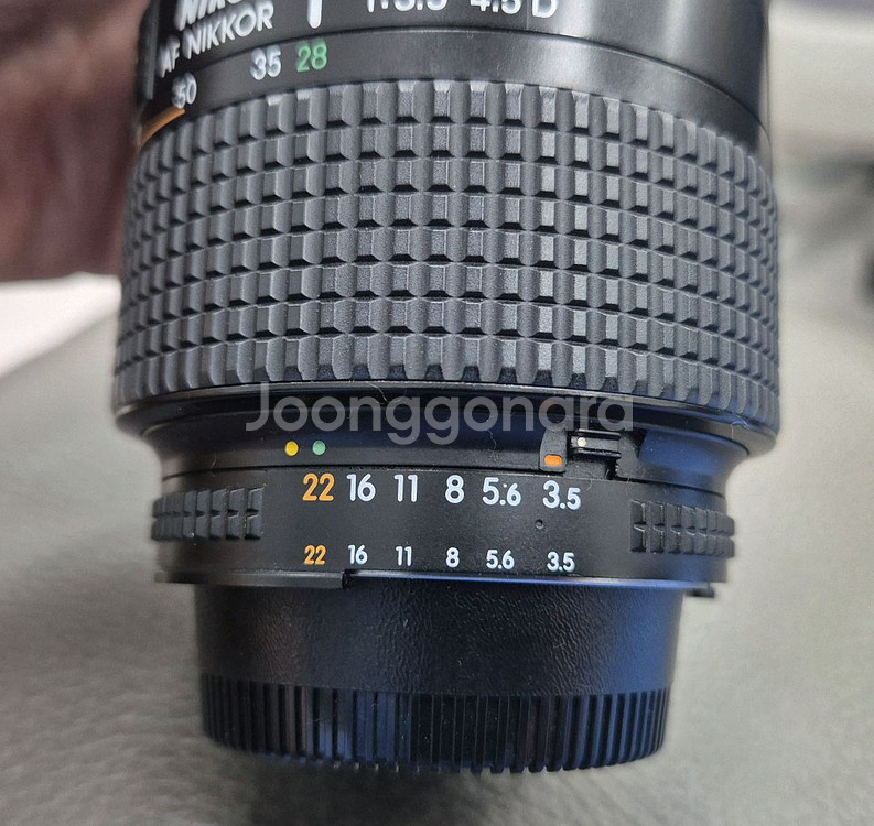 니콘 AF 28-105mm, 1:3.5-4.5D--5