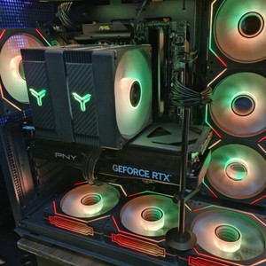 9800x3d 5070ti 32gb 1tb 컴퓨터본체