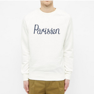 (새상품) 메종키츠네 파리지앵 맨투맨 2xl사이즈