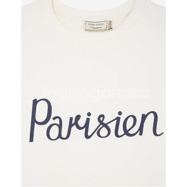 (새상품) 메종키츠네 파리지앵 맨투맨 2xl사이즈--2