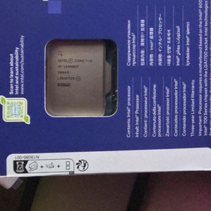 미개봉 I9 14900KF CPU 2개 팝니다.